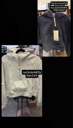 Lululemon Scuba Half Zip
