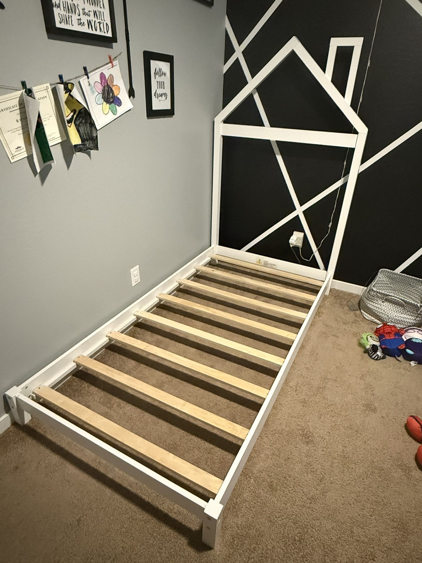 Twin House Bed Frame