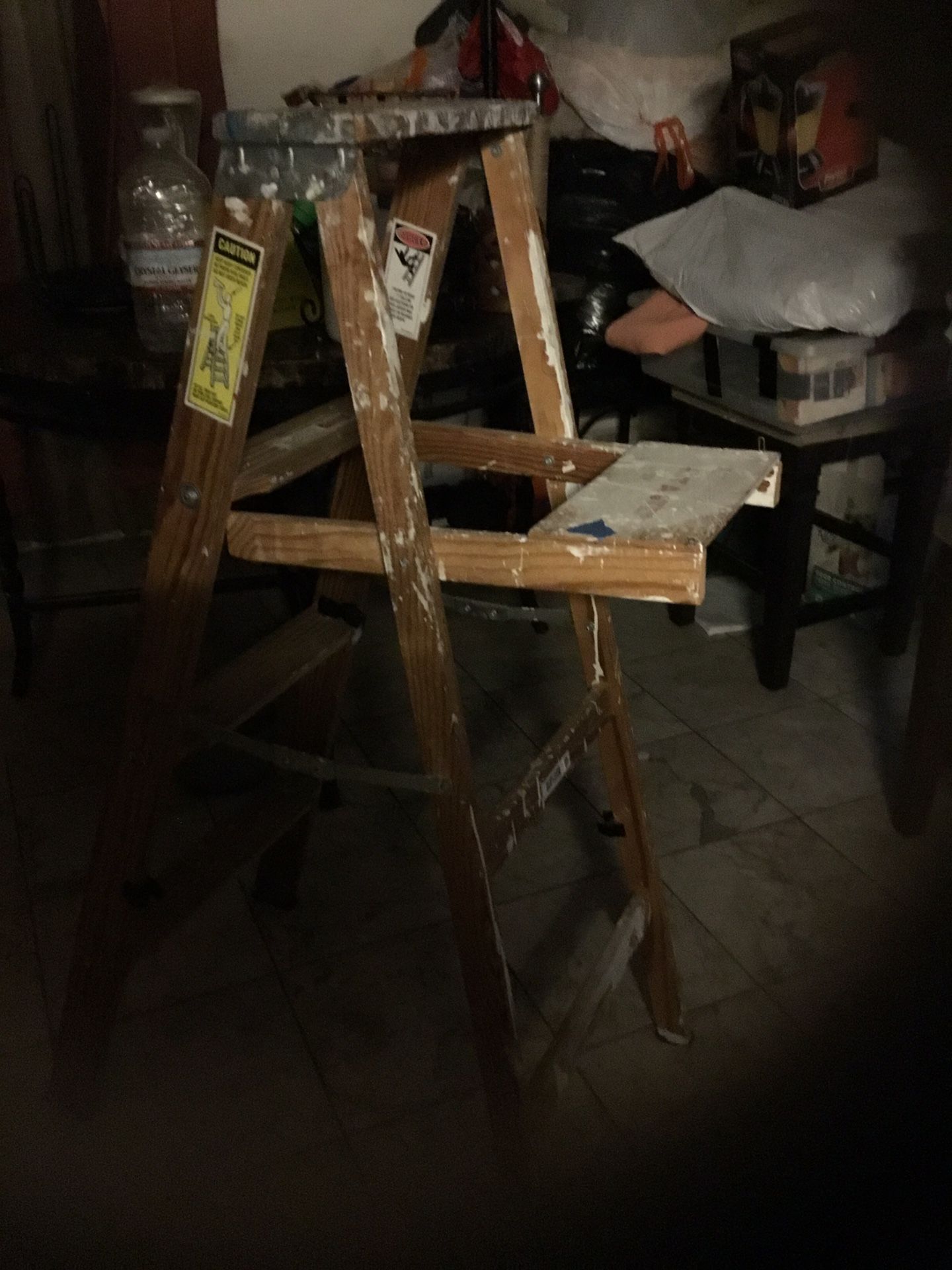 Ladder 4 Ft Tall