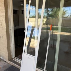 X-LARGE Sliding Doggy Door 