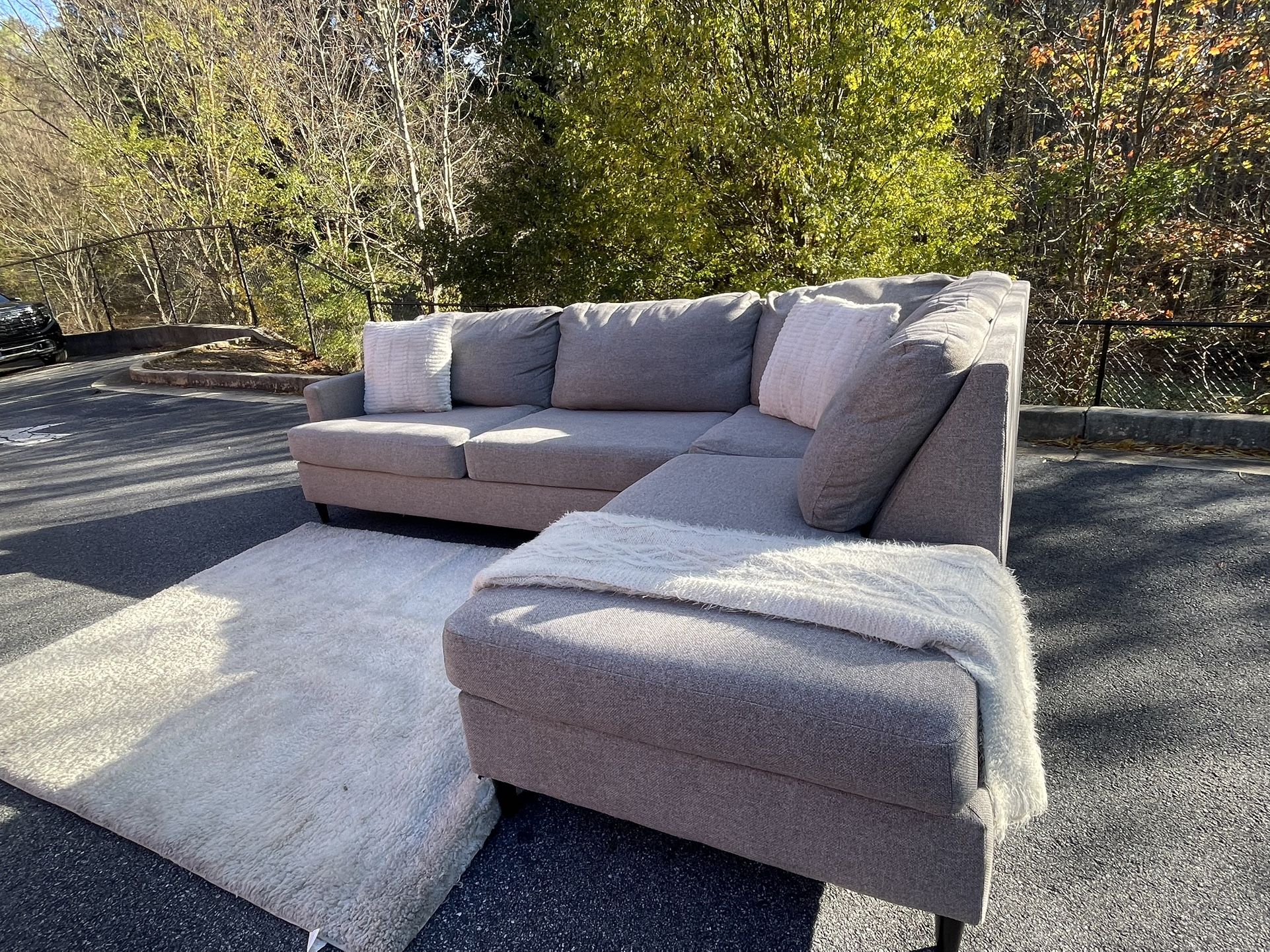 Sectional Couch Delivery Available!