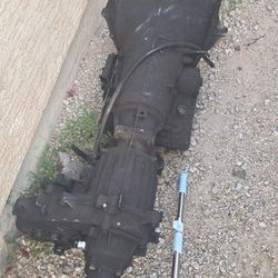 4l60e And Np241c Transfer Case