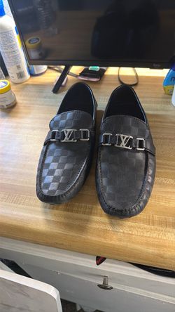 Louis Vuitton Damier Loafers size 10