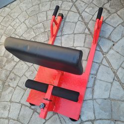 sissy  deep squat  machine