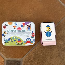 Shapes Puzzle Toy