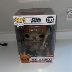 Funko Pop Wicket W. Warrick #293 Star Wars 