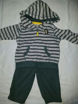 Carter's outfit 6 months