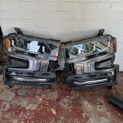 2020 Chevy Silverado LED Headlights 