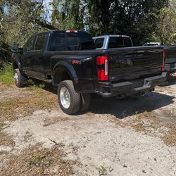 Brand New F450 Wheels And Tires