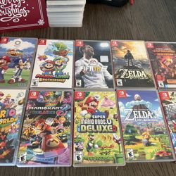 Nintendo Switch Games 