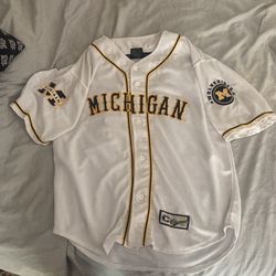 Michigan Baseball Jersey