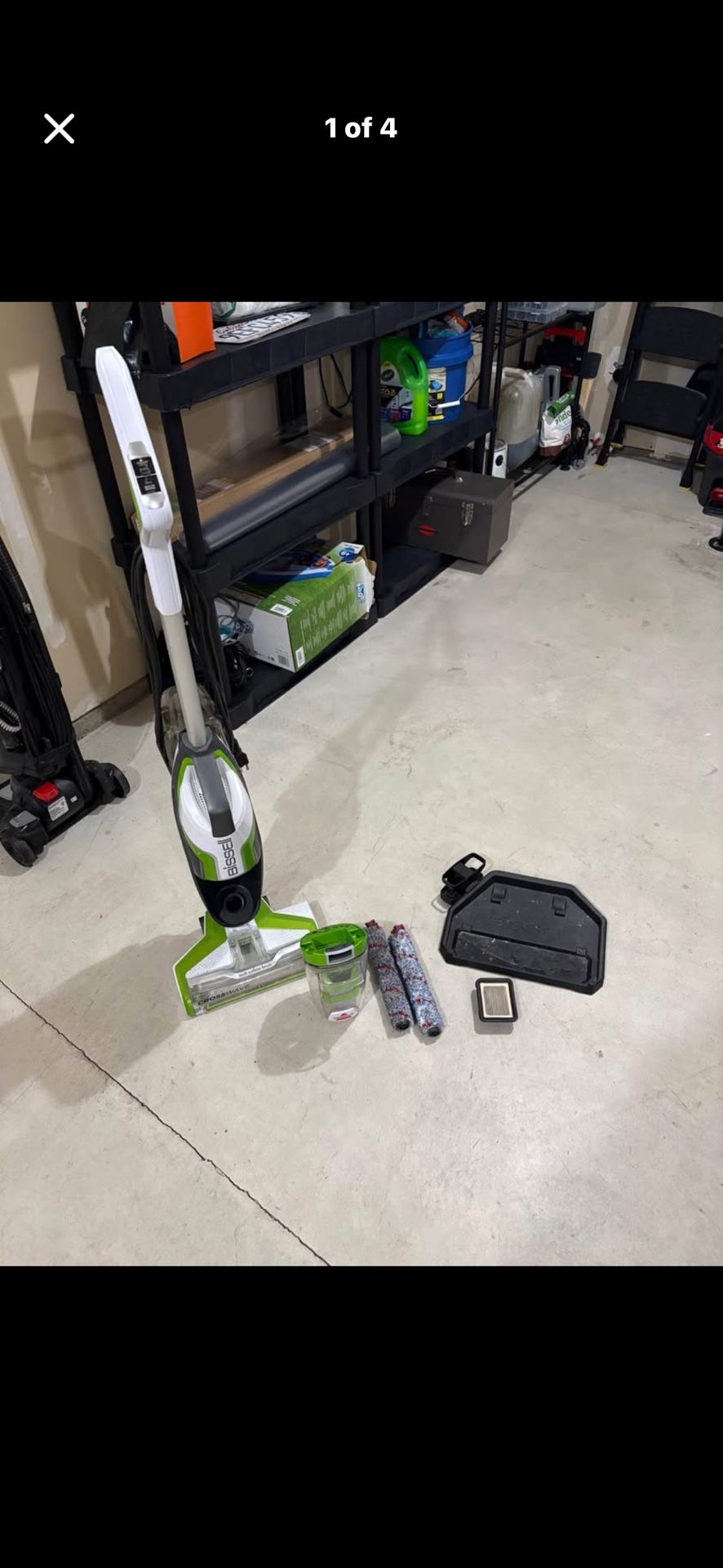 Bissell Crosswave Vacuum Mop