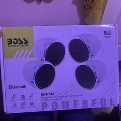 Boss MC475BA Bluetooth Weatherproof Speaker System