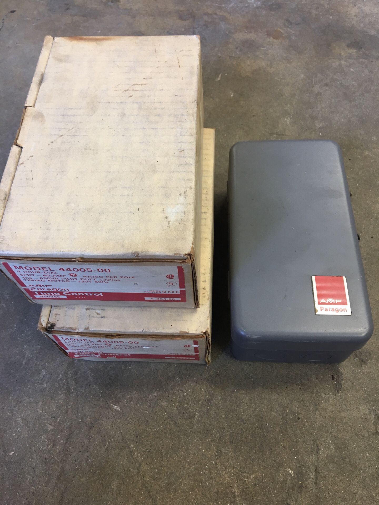AMF PARAGON model 44005-00 Pool Timer