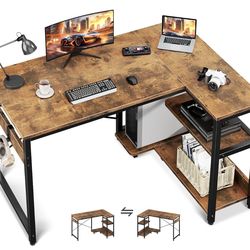 40” Corner Desk Unit