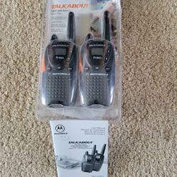 Motorola Talkabout FR50 2-Way Radio