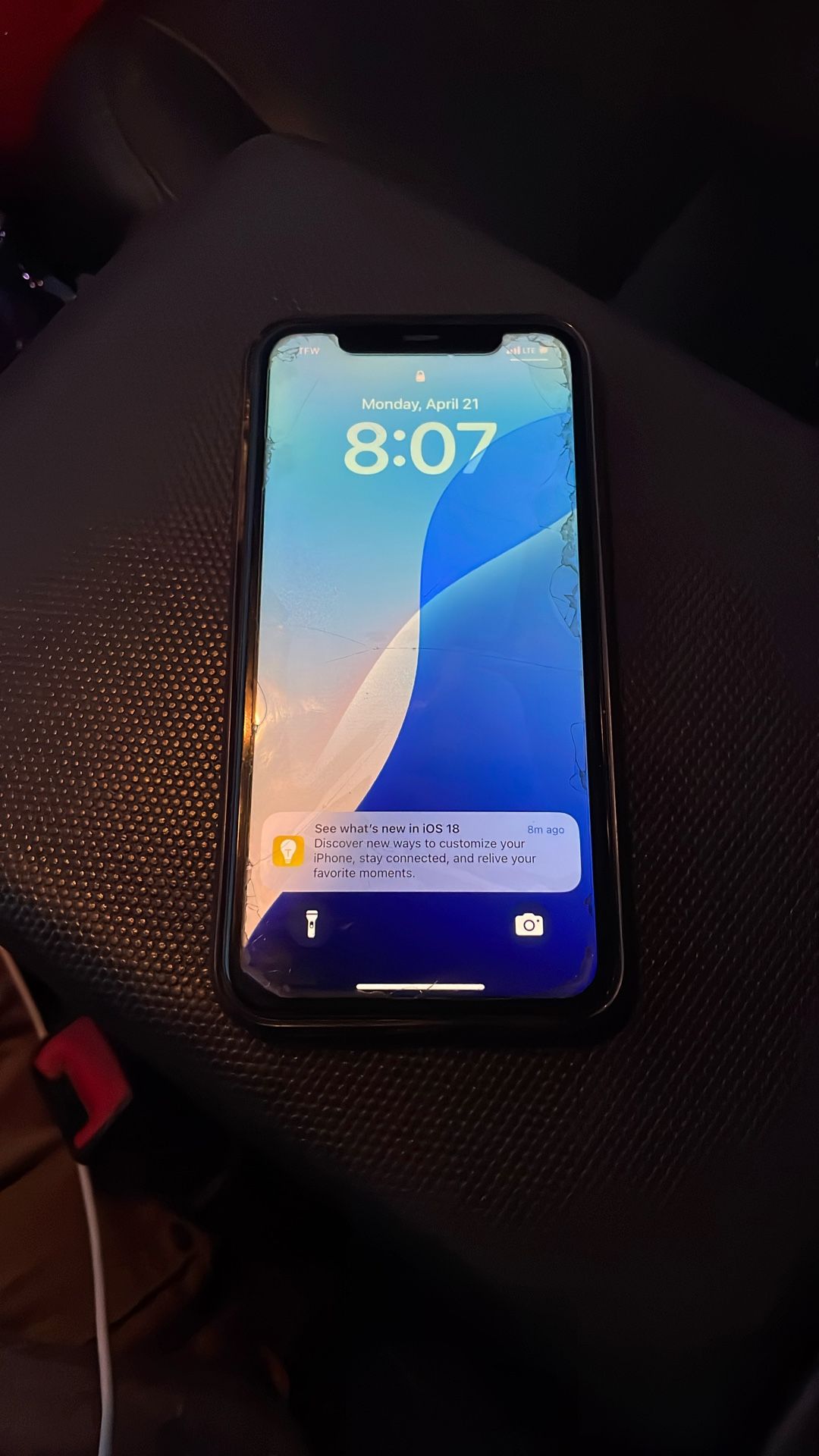 iPhone 11 Unlocked 64gb Black