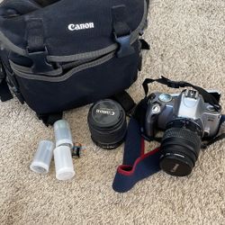 Canon Rebel TI 35MM