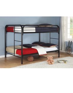 🇺🇸💥4th of July Blowout💥🇺🇸 Full Full Bunk Bed Brand New In Box! $50 Down Takes One Home!