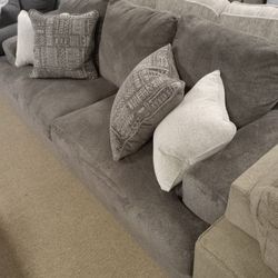 Plush Cozy Nice Couch 