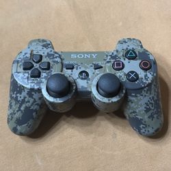 Sony Playstation 3 PS3 Controller Urban Camo Camouflage For Parts/Repair