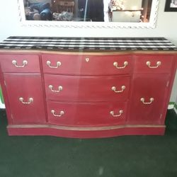 Vintage Buffet Table / Dresser