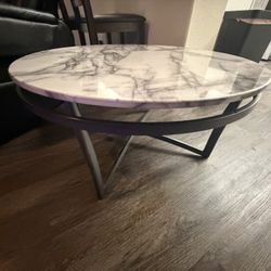 Coffee Table Marble 