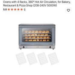 Vevor 208-240V Electric Oven 