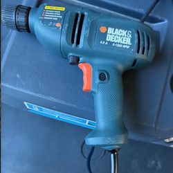 BLACK & DECKER DR220 CORD DRILL