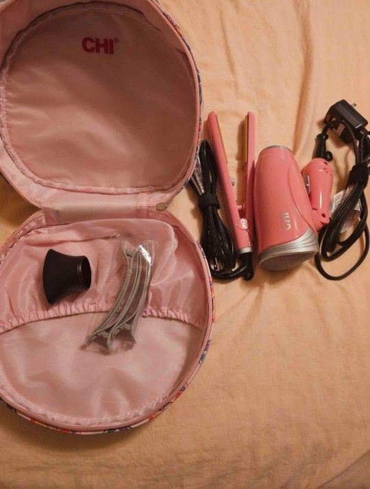 Chi Hair Straightener And Dryer