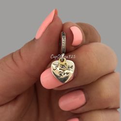 Brand New Sterling Silver 925 Charm