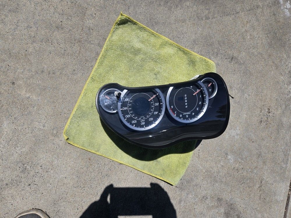 2009 -2013 Acura TSX Odometer Cluster