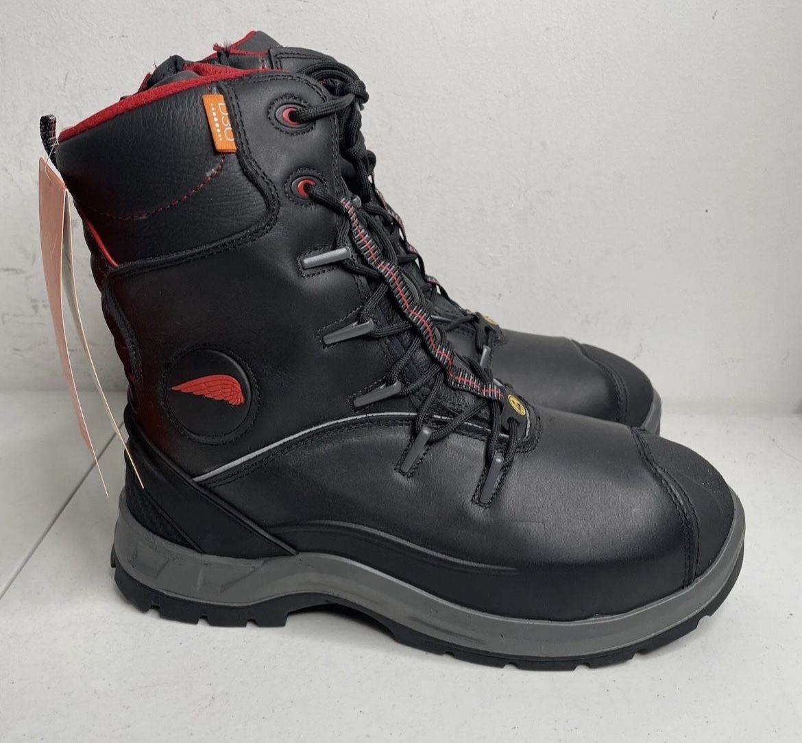Red Wings Steel Toe Work Boots