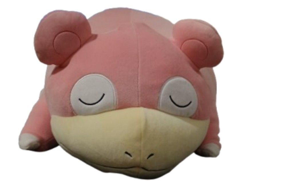 Jazwares Pokemon Sleeping Slowpoke 18-in Plush
