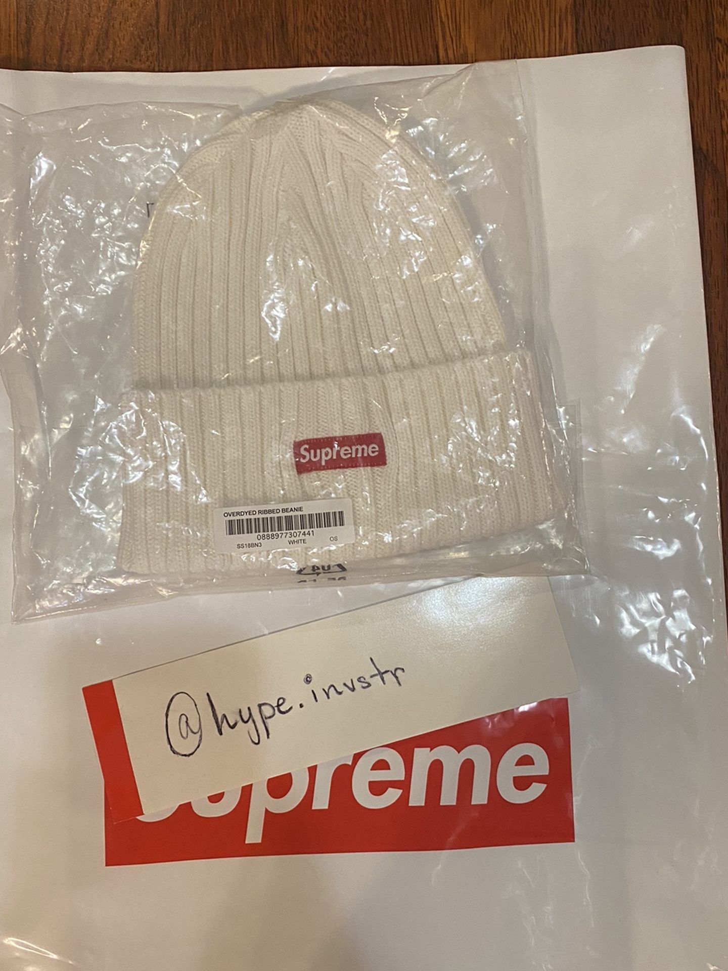 Supreme Overdryed Beanie Authentic