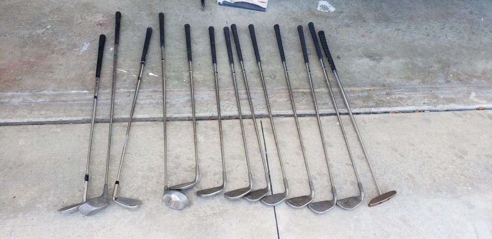 13 Golf Clubs