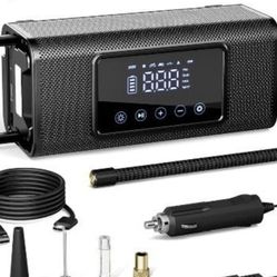 Portable Tire Inflater