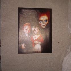 Seed Of Chucky Wall Art Canvas  OBO 