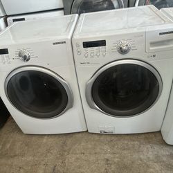 SAMSUNG WASHER AND DRYER