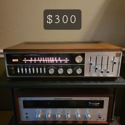 Nivico JVC Model 5003 Stereo Receiver - All Controls Cleaned/Lubricated - Fully Functioning