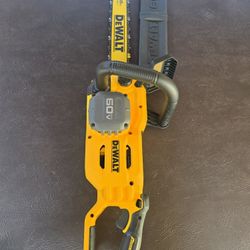 Dewalt Chainsaw 60v 