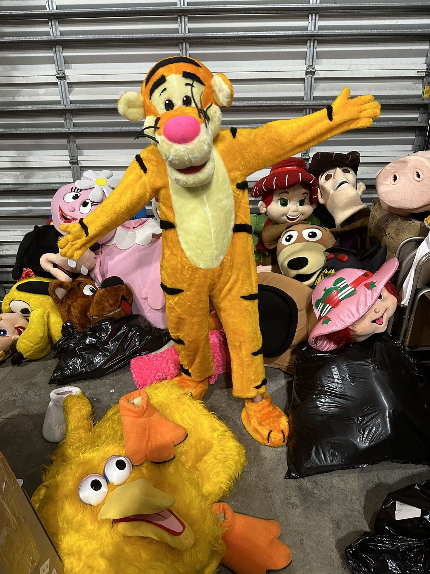 Professional Handmade Character Cartoon Mascot Costume Lot DISNEY Lot Cosplay