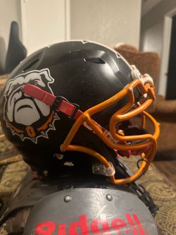 Youth Foot ball helmet