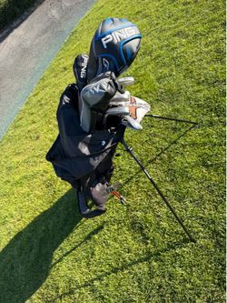 PING & Taylormade Golf Set