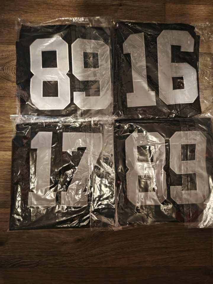 Raiders Jersey New Stiched 