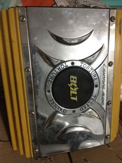 Car amplifier