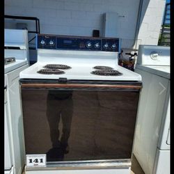 Whirlpool Electric Stove 