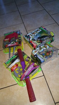 Toys ninjas turtles diferente precio nuevos