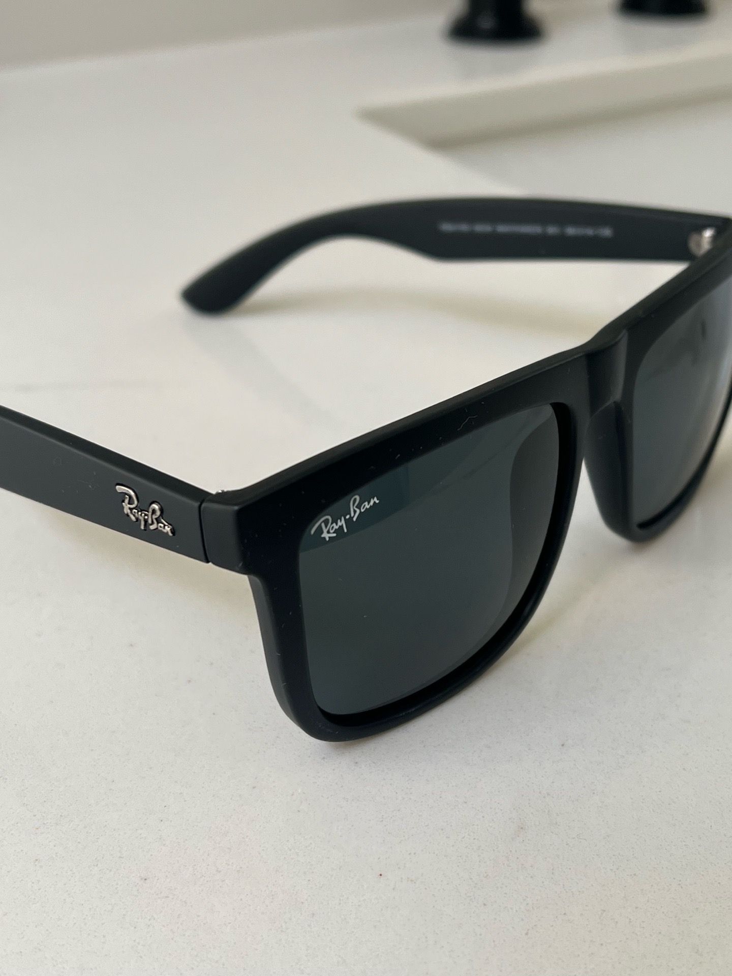 RayBan sunglasses Matte black frame