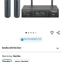 Wireless Microphone System
